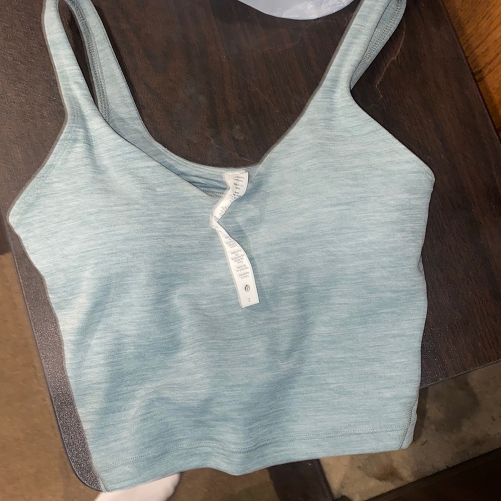 Lululemon align tank cropped